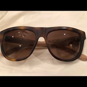 Marc by Marc Jacobs Tortoise and tan sunglasses